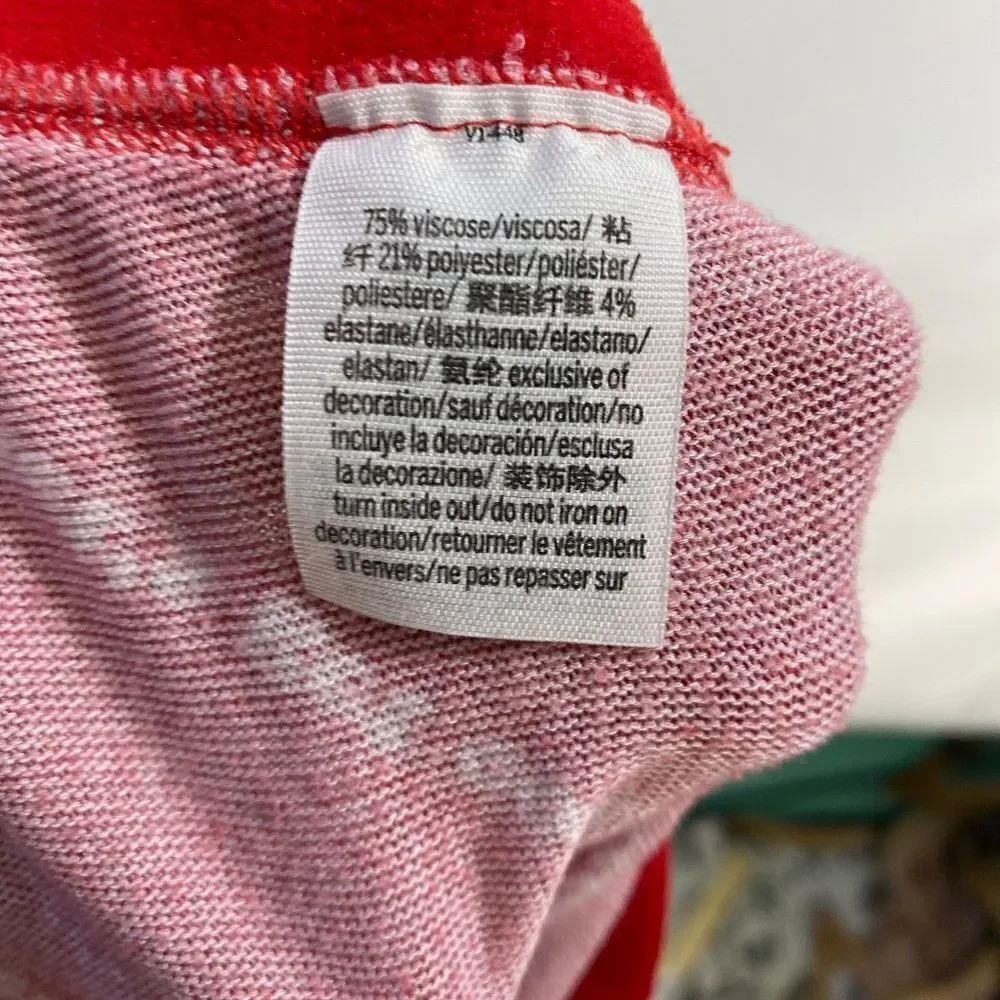 PINK Victoria’s Secret Red Logo Sleep Leggings – Size XS - Picture 3 of 4